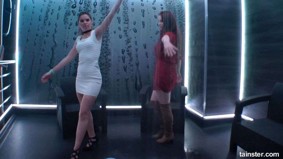 Showing Off In The Showers!
